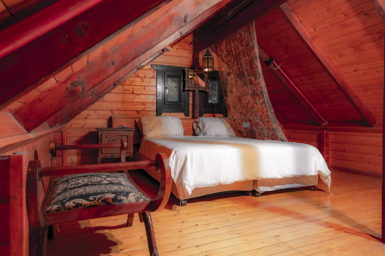 Family Cabin Menaẖemya Εξωτερικό φωτογραφία